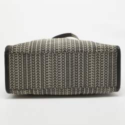 Marc Jacobs Beige Jacquard Canvas Large The Tote Bag