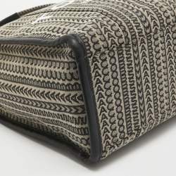 Marc Jacobs Beige Jacquard Canvas Large The Tote Bag