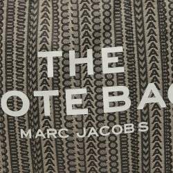 Marc Jacobs Beige Jacquard Canvas Large The Tote Bag
