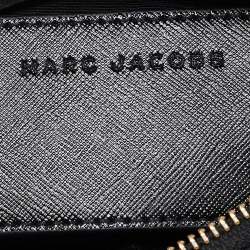 Marc Jacobs Black/Red Patent Leather Snapshot Camera Crossbody Bag