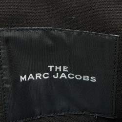 Marc Jacobs Black Canvas Large The Tote Bag