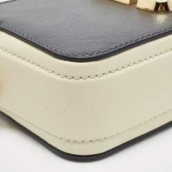 Marc Jacobs Tri Color Leather Snapshot Camera Crossbody Bag
