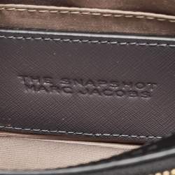 Marc Jacobs Tri Color Leather Snapshot Camera Crossbody Bag