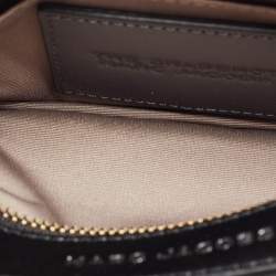 Marc Jacobs Tri Color Leather Snapshot Camera Crossbody Bag