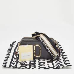 Marc Jacobs Tri Color Leather Snapshot Camera Crossbody Bag