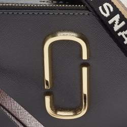 Marc Jacobs Tri Color Leather Snapshot Camera Crossbody Bag
