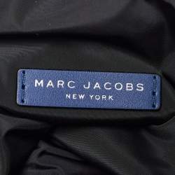 Pre Owned Marc Jacobs Blue Nylon and Leather Preppy Natasha Crossbody Bag