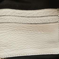 Marc Jacobs Off White Leather The Sofshot Camera Bag