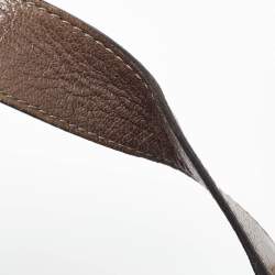 Pre Owned Marc Jacobs Beige Quilted Leather Westside Boston Bag