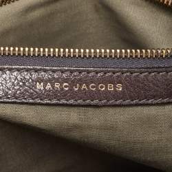 Pre Owned Marc Jacobs Beige Quilted Leather Westside Boston Bag