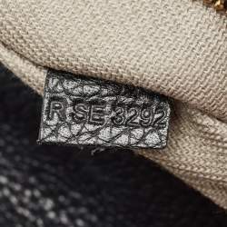 Marc Jacobs Black Leather Large The Tote Bag