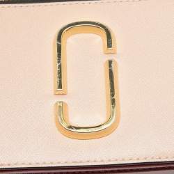 Marc Jacobs Tri Color Leather Snapshot Camera Crossbody Bag