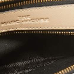 Marc Jacobs Tri Color Leather Snapshot Camera Crossbody Bag