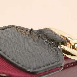 Marc Jacobs Tri Color Leather Snapshot Camera Crossbody Bag