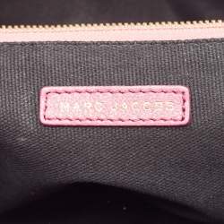 Marc Jacobs Pink Quilted Leather Day To Night Single Shoulder Bag