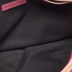 Marc Jacobs Pink Quilted Leather Day To Night Single Shoulder Bag