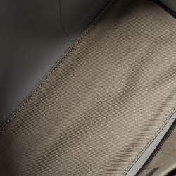 Pre Owned Marc Jacobs Black Leather Medium The Tote Bag