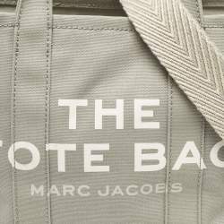 Marc Jacobs Grey Canvas Medium The Tote Bag