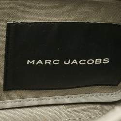 Marc Jacobs Grey Canvas Medium The Tote Bag