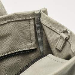 Marc Jacobs Grey Canvas Medium The Tote Bag