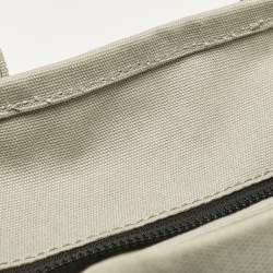 Marc Jacobs Grey Canvas Medium The Tote Bag