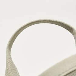 Marc Jacobs Grey Canvas Medium The Tote Bag