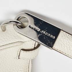 Marc Jacobs White Leather The Essential Hobo