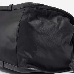 Marc Jacobs Black Nylon and Leather Sport Tote