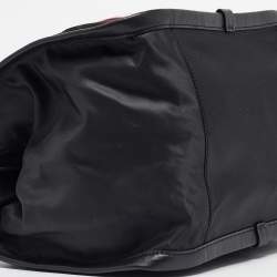 Marc Jacobs Black Nylon and Leather Sport Tote