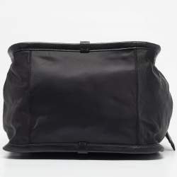 Marc Jacobs Black Nylon and Leather Sport Tote
