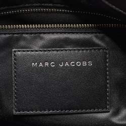Marc Jacobs Black Nylon and Leather Sport Tote