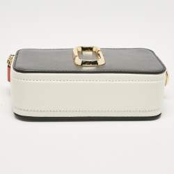 Marc Jacobs Multicolor Patent Leather Snapshot Crossbody Bag