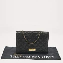 Marc Jacobs Black Quilted Leather All I One Shoulder Bag