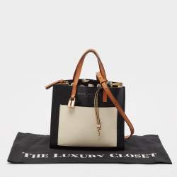 Marc Jacobs Multicolor Leather Mini Grind Tote