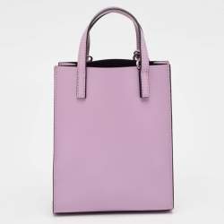 Marc Jacobs Lavender Leather Micro Grind Tote