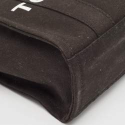 Marc Jacobs Black Canvas Small The Tote Bag