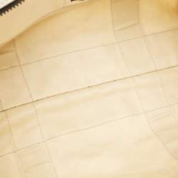 Marc Jacobs Cream Canvas Large The Tote Bag