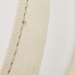 Marc Jacobs Cream Canvas Large The Tote Bag