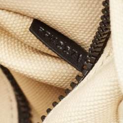 Marc Jacobs Cream Canvas Large The Tote Bag