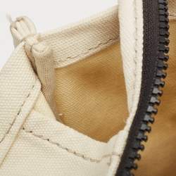 Marc Jacobs Cream Canvas Large The Tote Bag