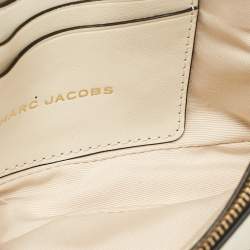 Marc Jacobs Off White Leather Mini The J Marc Shoulder Bag