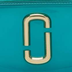 Marc Jacobs Turquoise Jelly The Snapshot Camera Crossbody Bag