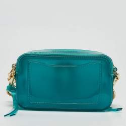 Marc Jacobs Turquoise Jelly The Snapshot Camera Crossbody Bag