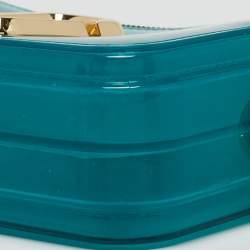 Marc Jacobs Turquoise Jelly The Snapshot Camera Crossbody Bag