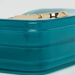 Marc Jacobs Turquoise Jelly The Snapshot Camera Crossbody Bag