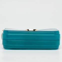 Marc Jacobs Turquoise Jelly The Snapshot Camera Crossbody Bag