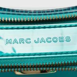 Marc Jacobs Turquoise Jelly The Snapshot Camera Crossbody Bag