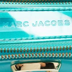 Marc Jacobs Turquoise Jelly The Snapshot Camera Crossbody Bag
