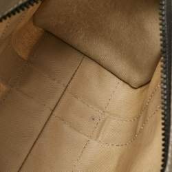Marc Jacobs Beige/Light Green Canvas Small The Tote Bag