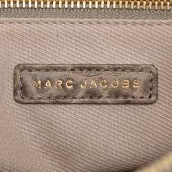 Marc Jacobs Light Brown Quilted Leather Flap Chain Shoulder Bag